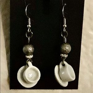 Teacup Earrings